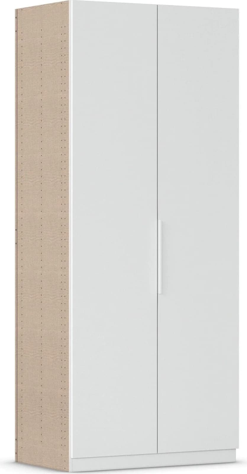 Rauch Kleiderschrank Tynda Anbauelement Alpinweiß Soft-Close