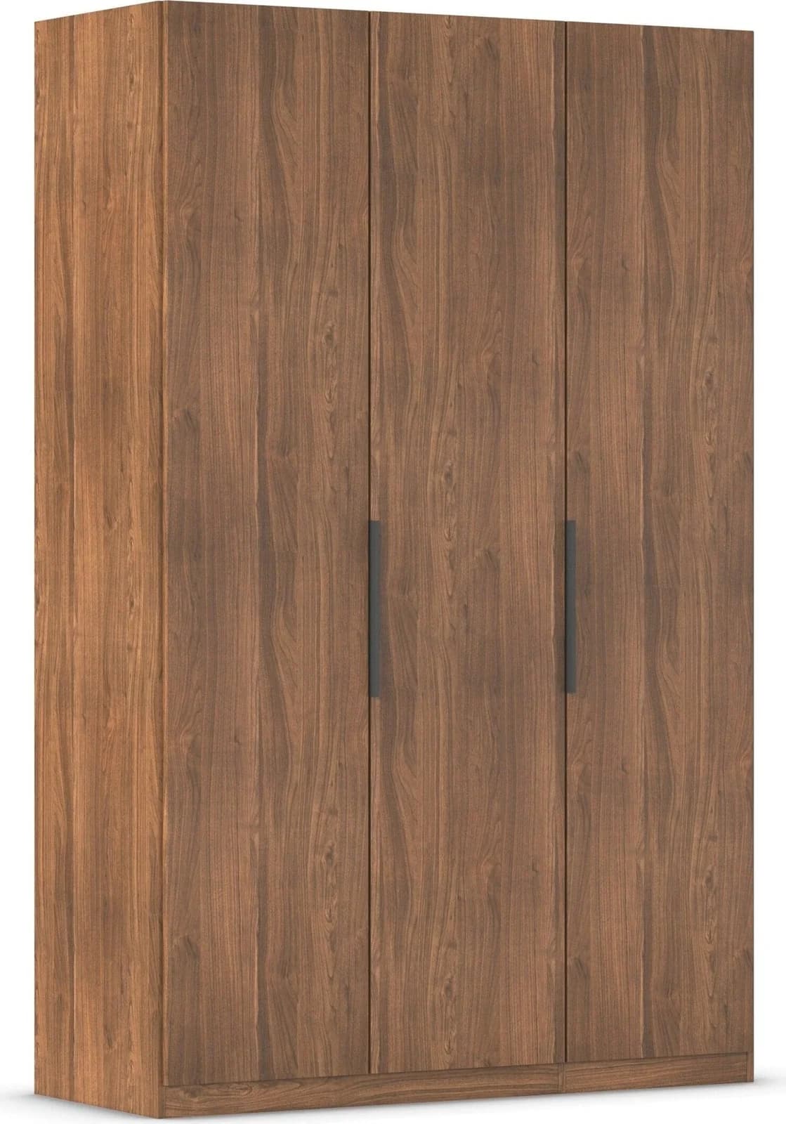 rauch TYNDA Kleiderschrank Nussbaum Soft-Close Schnellmontage