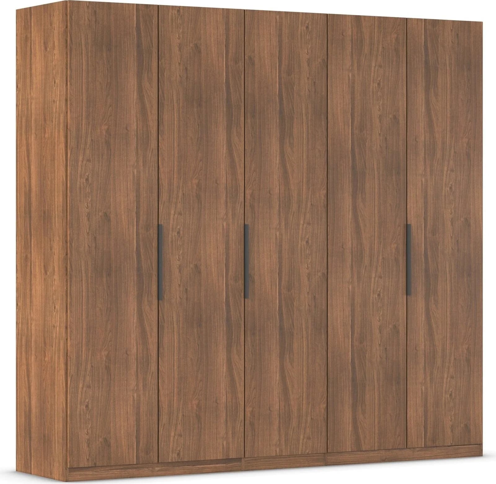 rauch TYNDA Kleiderschrank Nussbaum Soft-Close rauch-ONE