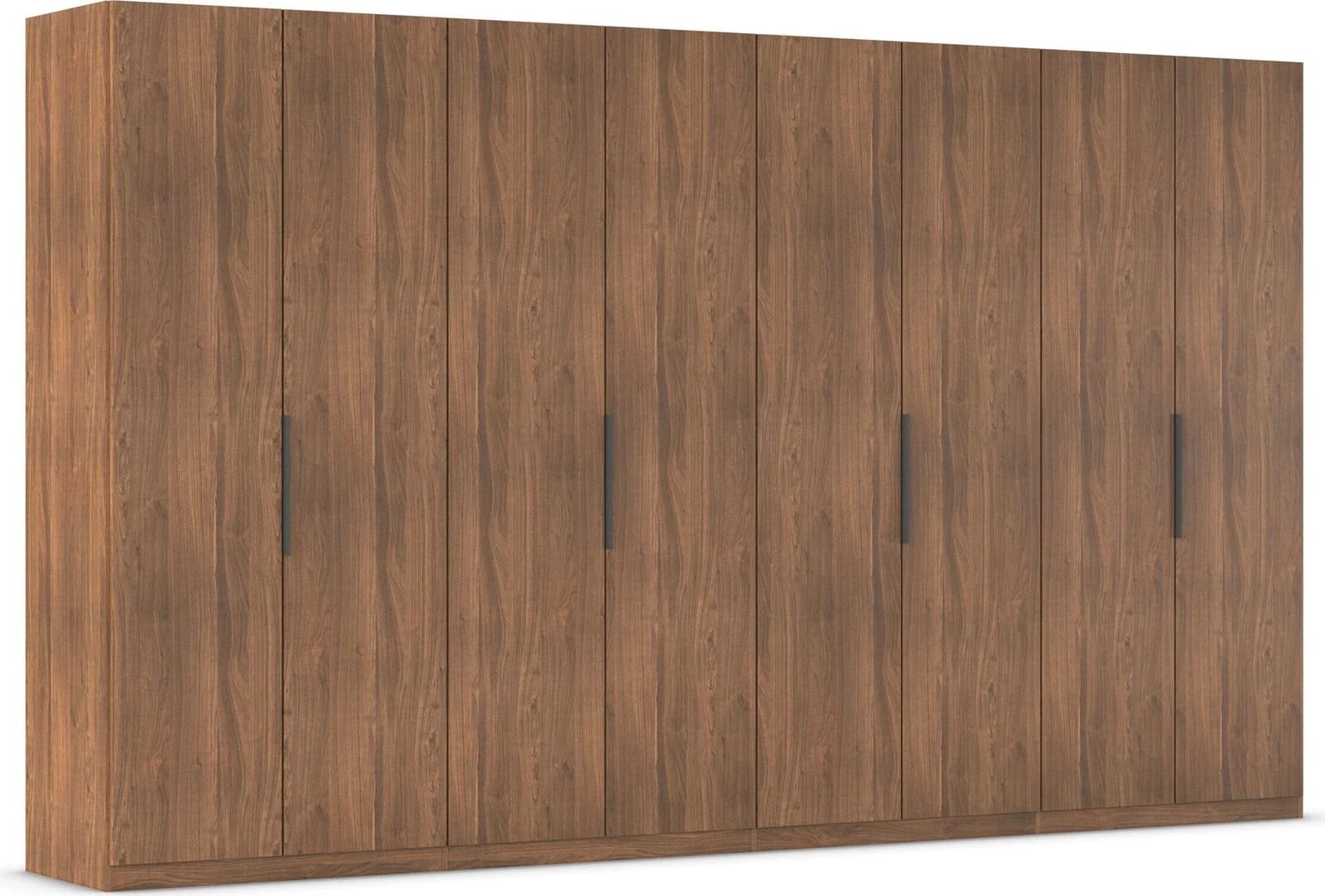 rauch TYNDA Kleiderschrank 360 cm Nussbaum Soft-Close rauch-ONE