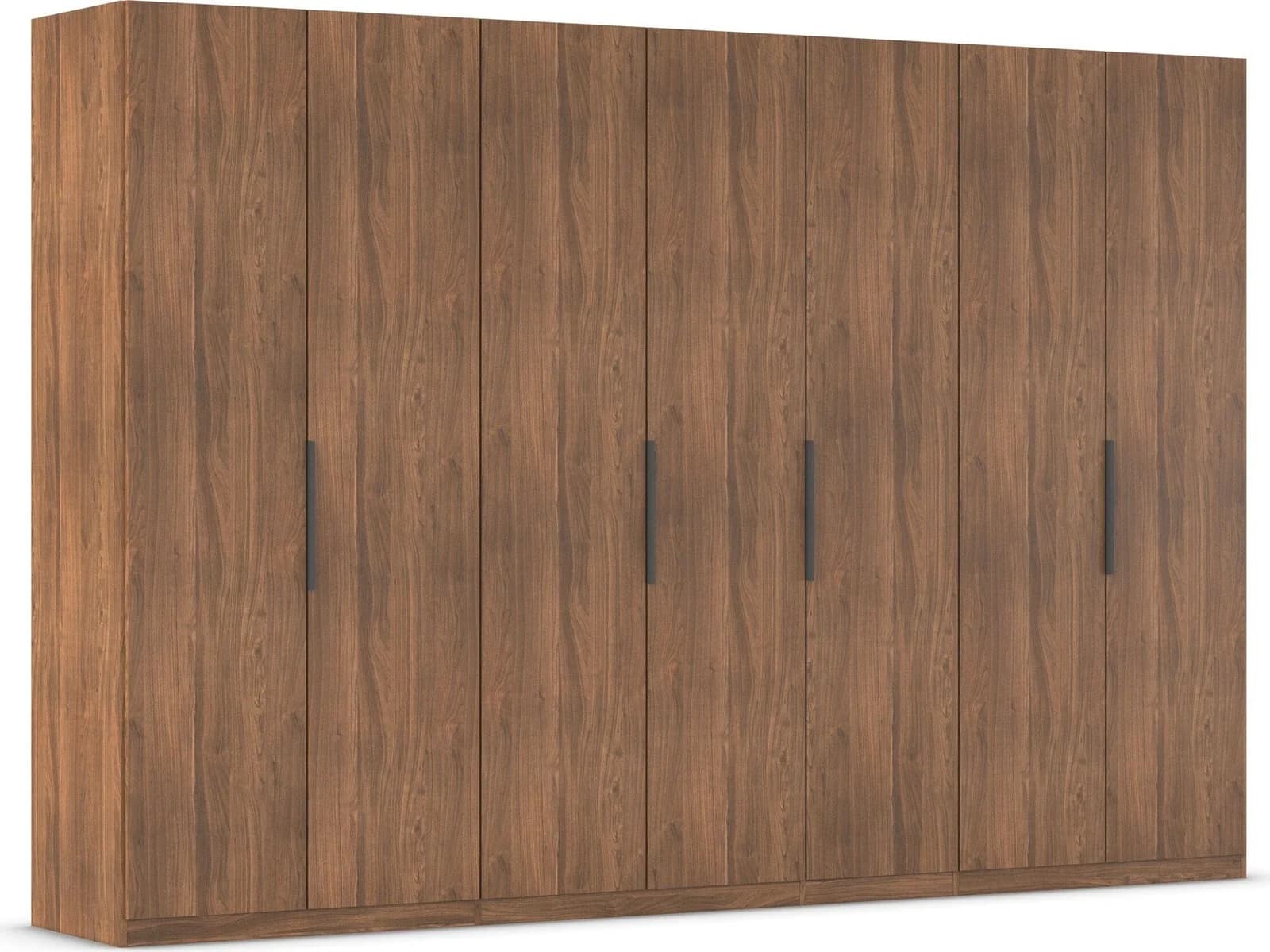 rauch TYNDA Kleiderschrank Nussbaum rauch-ONE Soft-Close