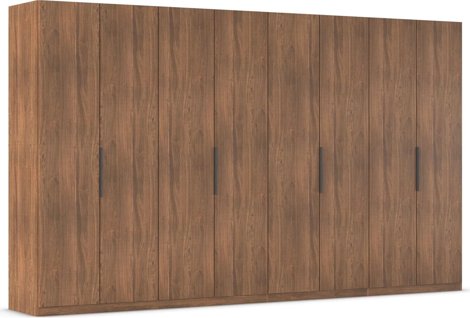 rauch TYNDA Kleiderschrank Nussbaum Soft-Close rauch-ONE