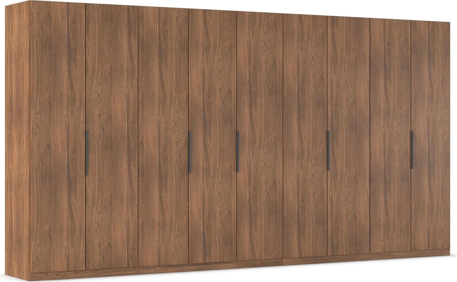 rauch TYNDA Kleiderschrank Nussbaum Soft-Close rauch-ONE
