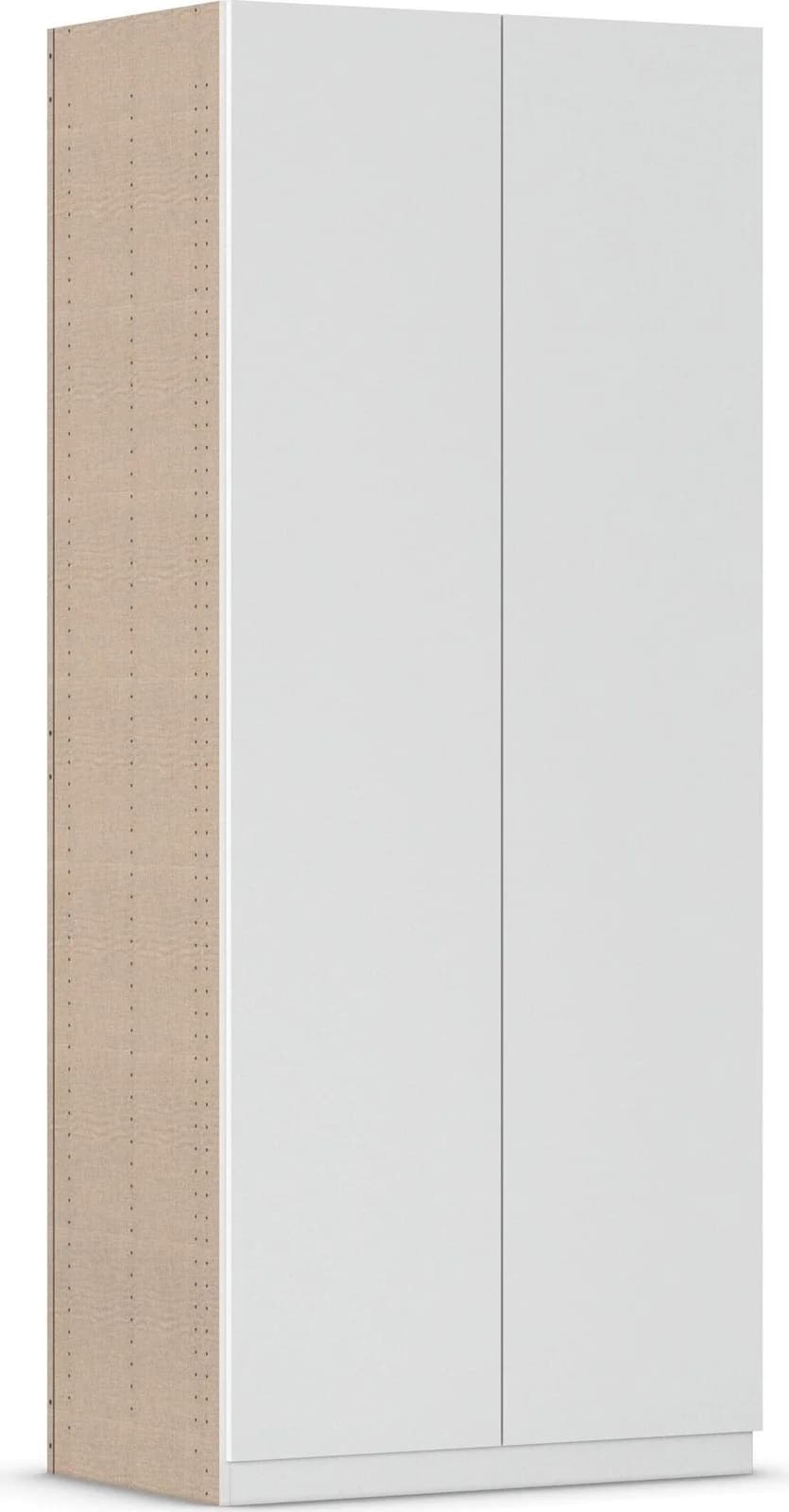 Rauch Elvik Anbauschrank Alpinweiß Push-to-open