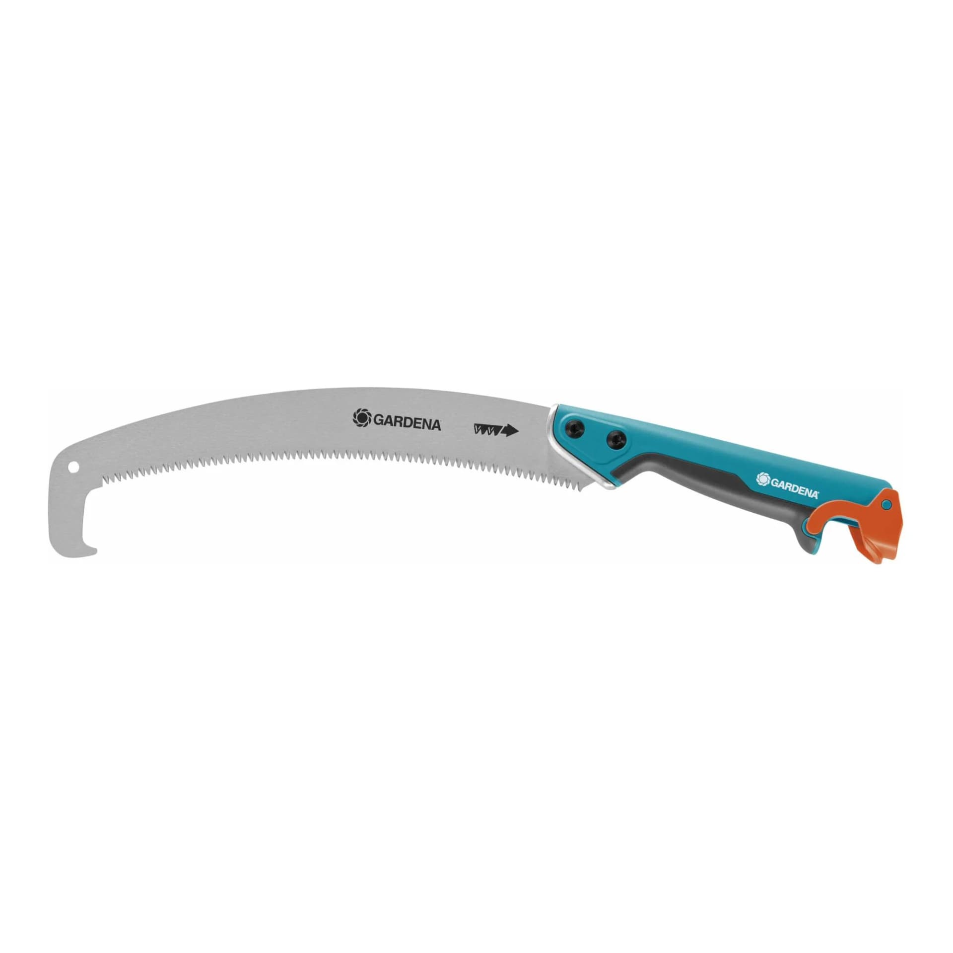GARDENA combisystem-Gartensäge 300 P gebogen Schwarz/Grün