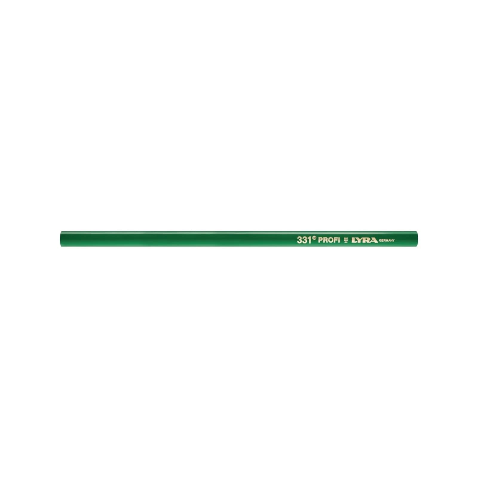 Lyra Steinhauerstift 331 Oval Grün 30cm