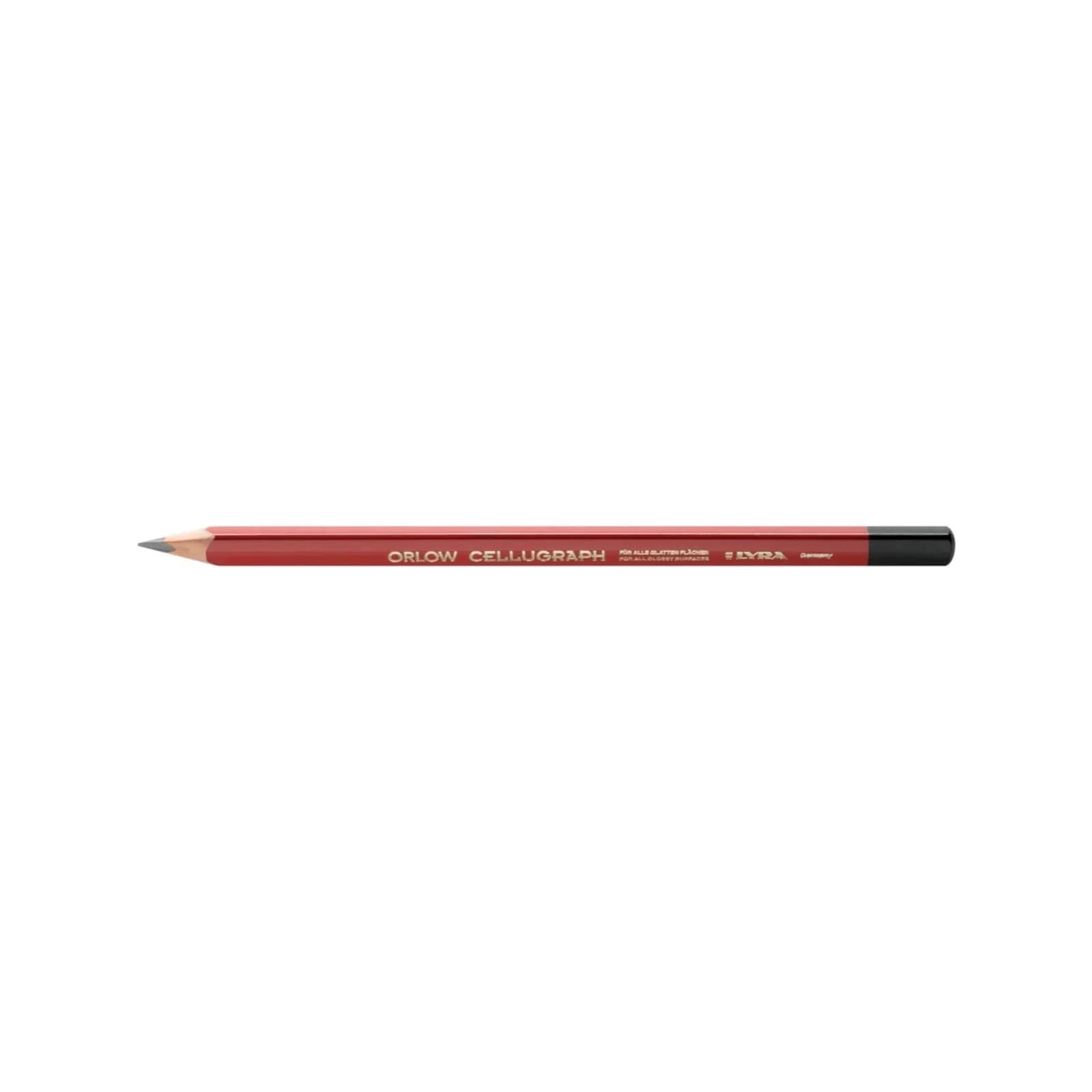 Lyra Allesschreiber 24cm Rot - Universalschreiber für glatte Oberflächen