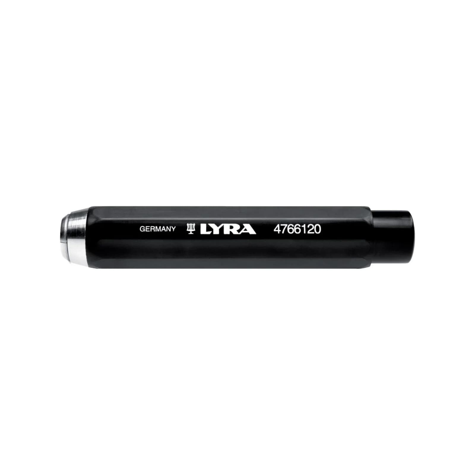 Lyra Kreidehalter 8-eckig Kunststoff Druckmechanik 11-12 mm