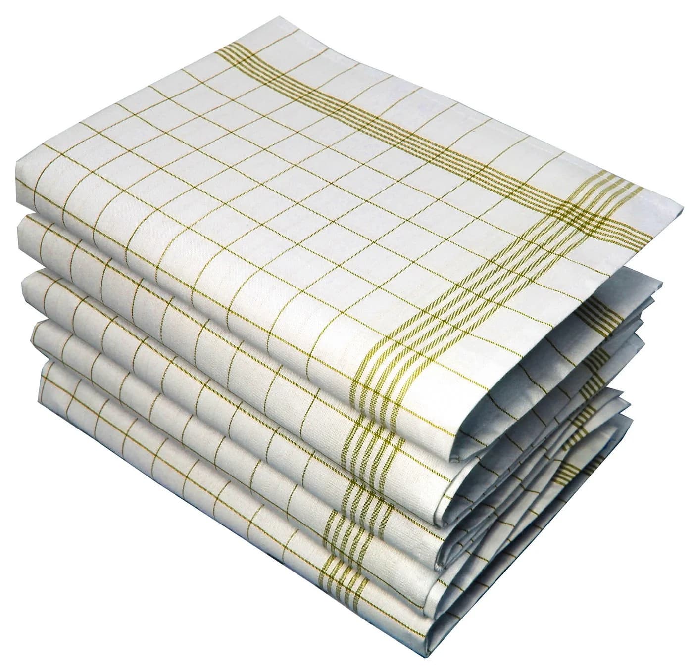 Tulpe Geschirrtuch 100% Baumwolle 60x80 cm 10er Set Blau Grün Gelb