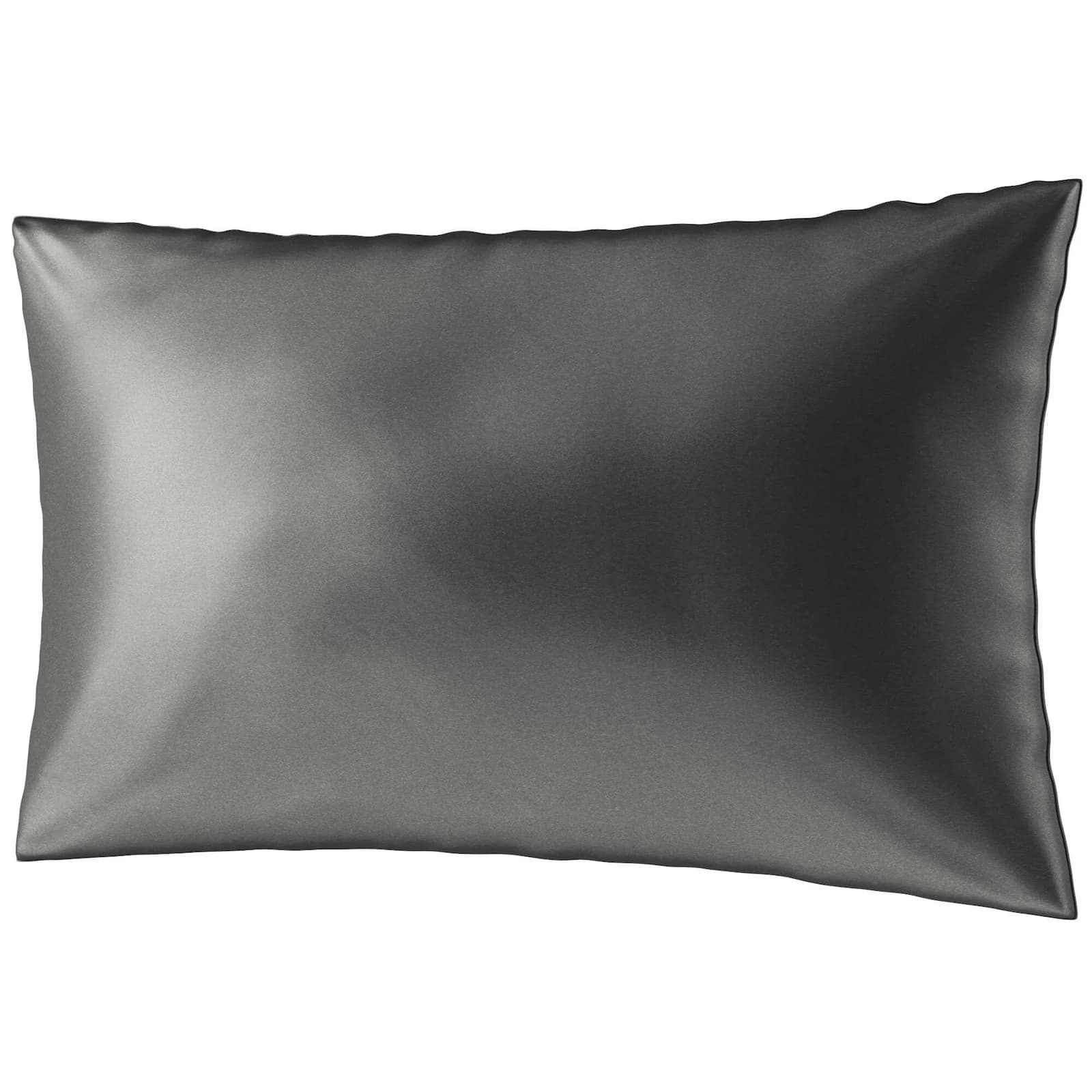 AILORIA Kopfkissenbezug Seide BEAUTY SLEEP grau Shadow
