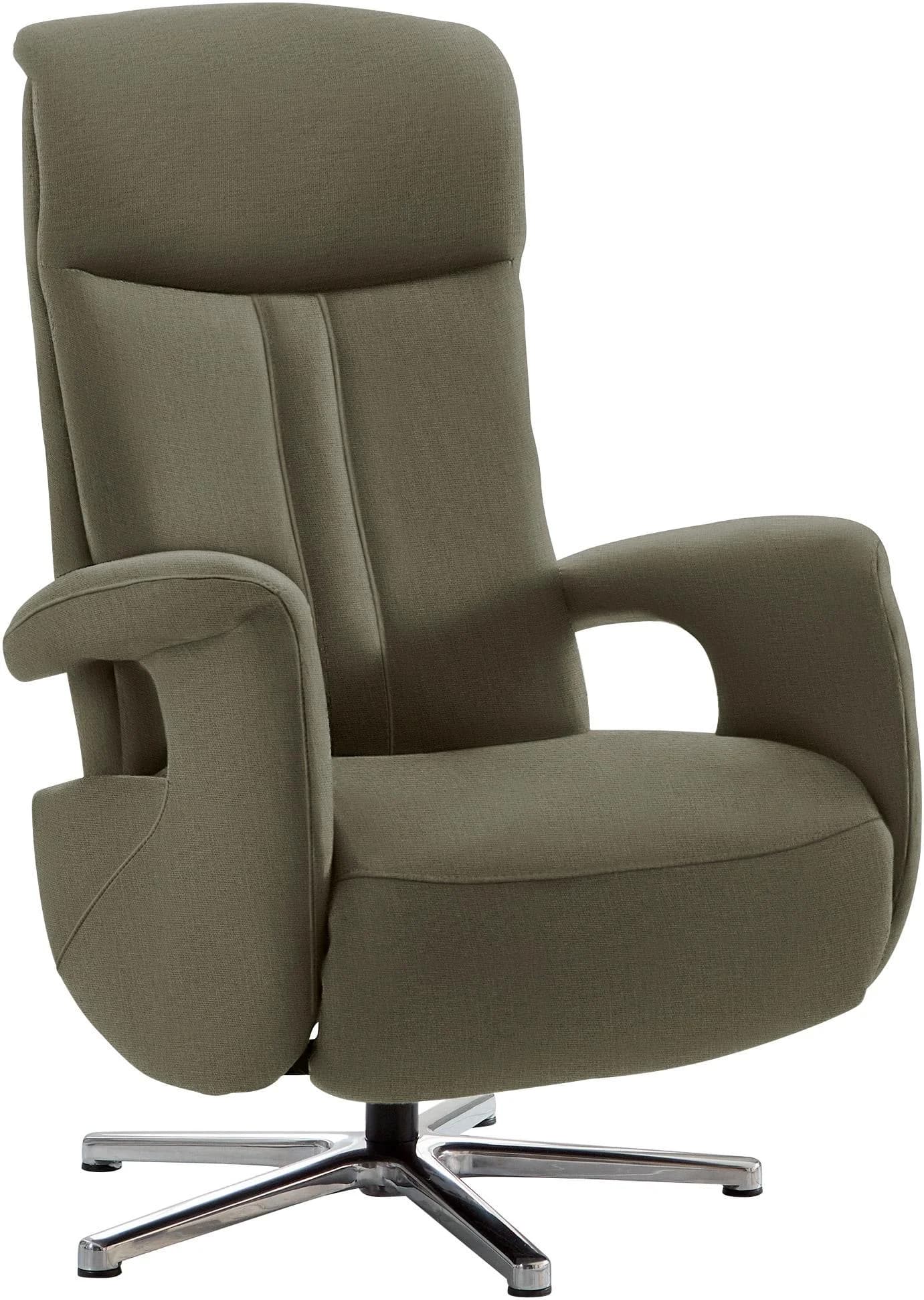 DIE PLANBAR Relaxsessel MP-RS18073 Longlife Easy Moos mit Relaxfunktion
