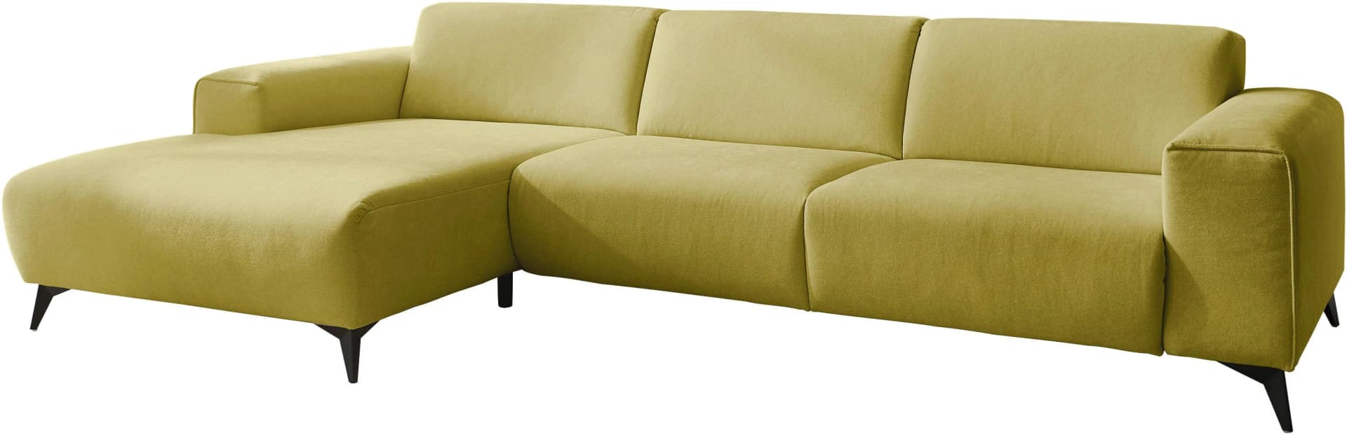 Ecksofa DIE PLANBAR Santos Lemon 100% Polyester