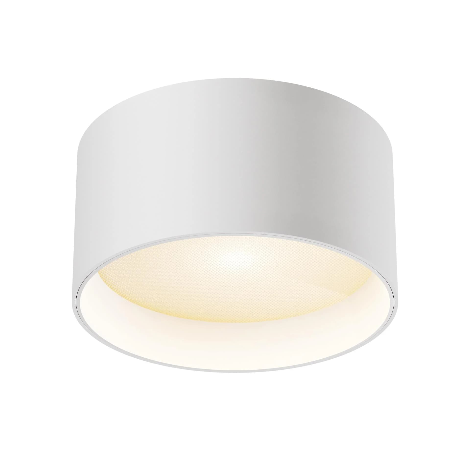 Maytoni LED-Downlight Vega 15W Aluminium Weiß