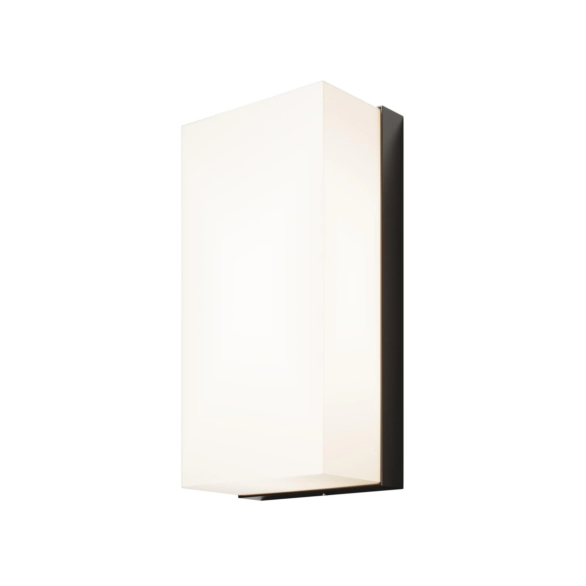 Wandleuchte BADD Graphit Aluminium Kunststoff