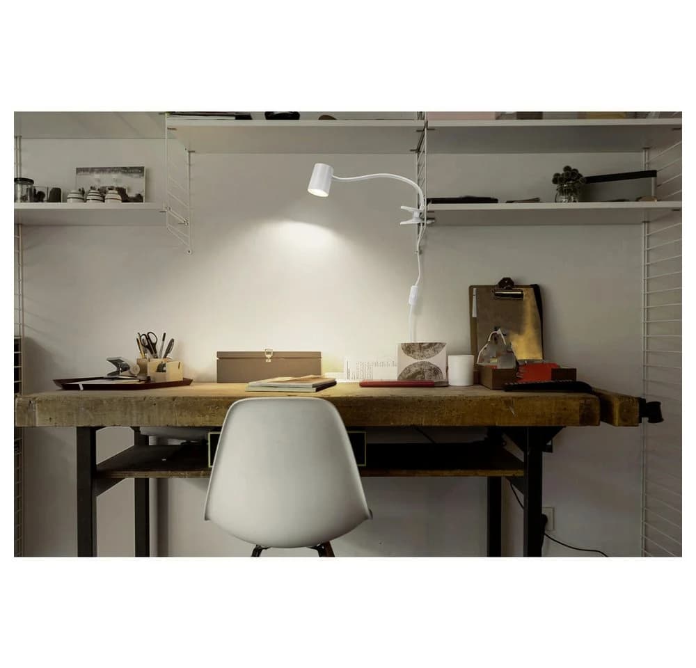 OSRAM Klemmleuchte Office Line Desk Trapezium Clip weiß GU10