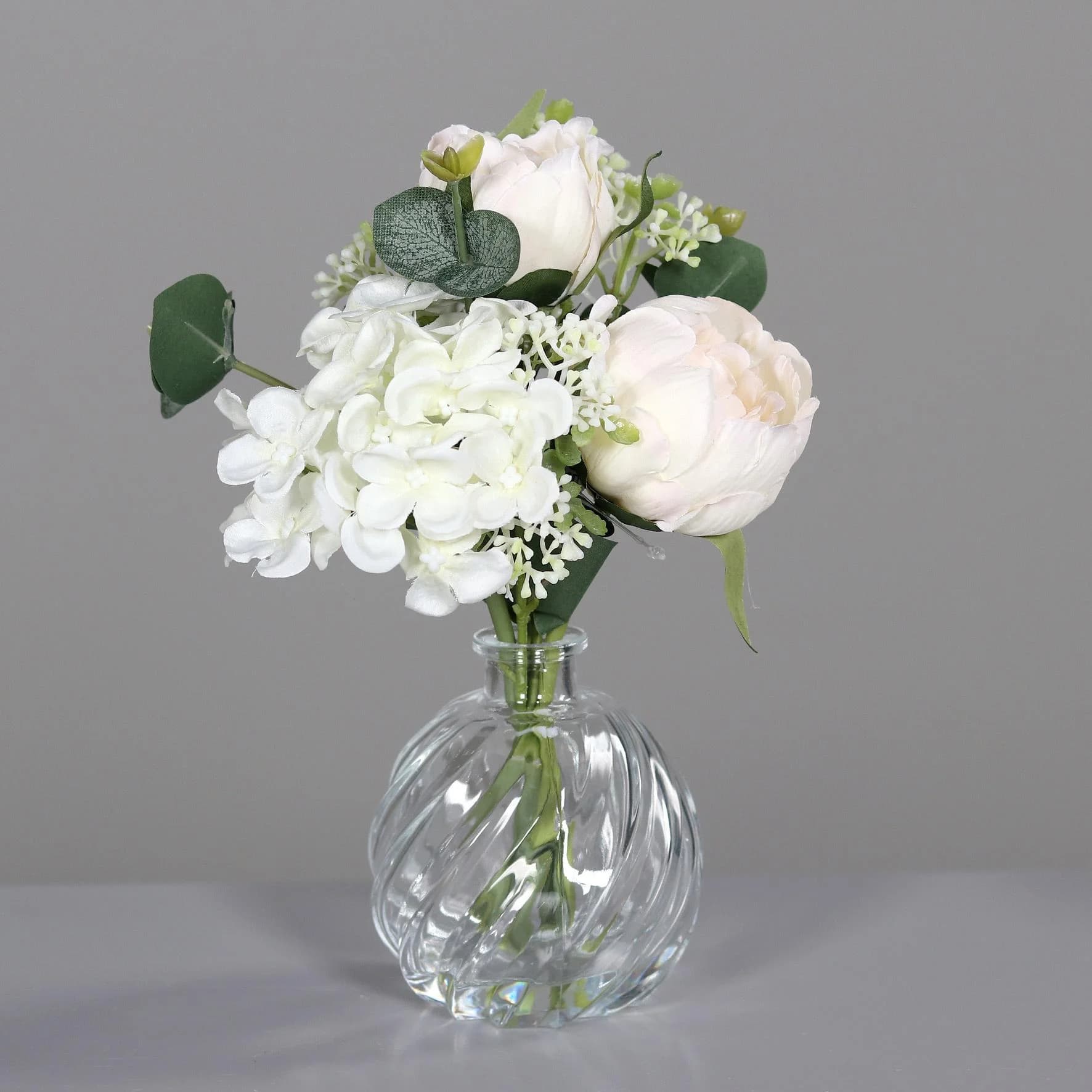 Kunstblume BOUQUET DPI Kunststoff Beige