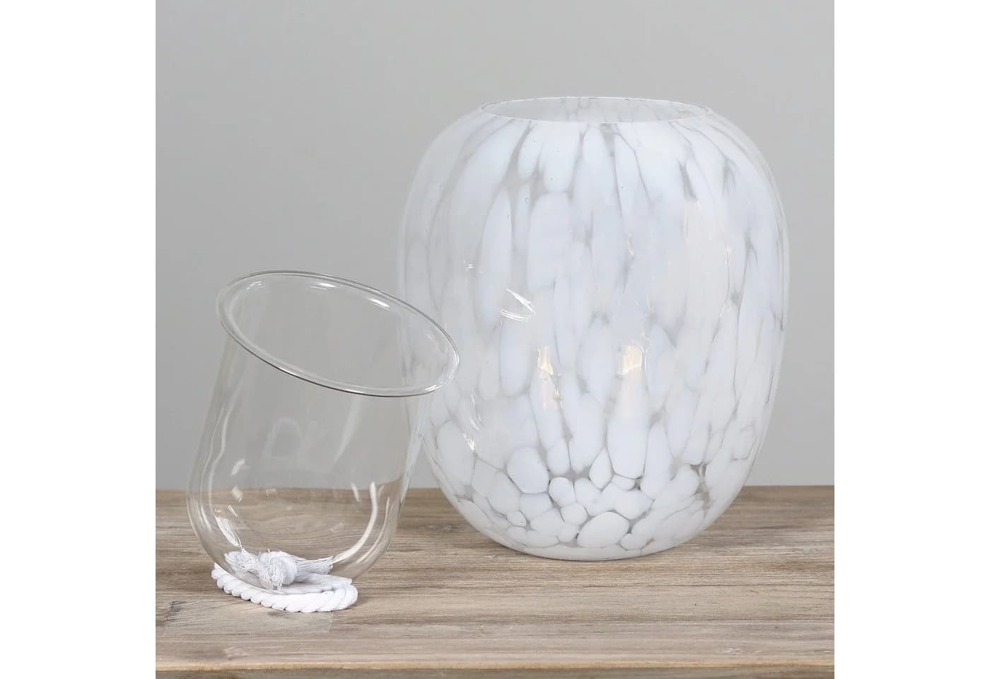 DPI Dekovase 5125-19 Glas Cream