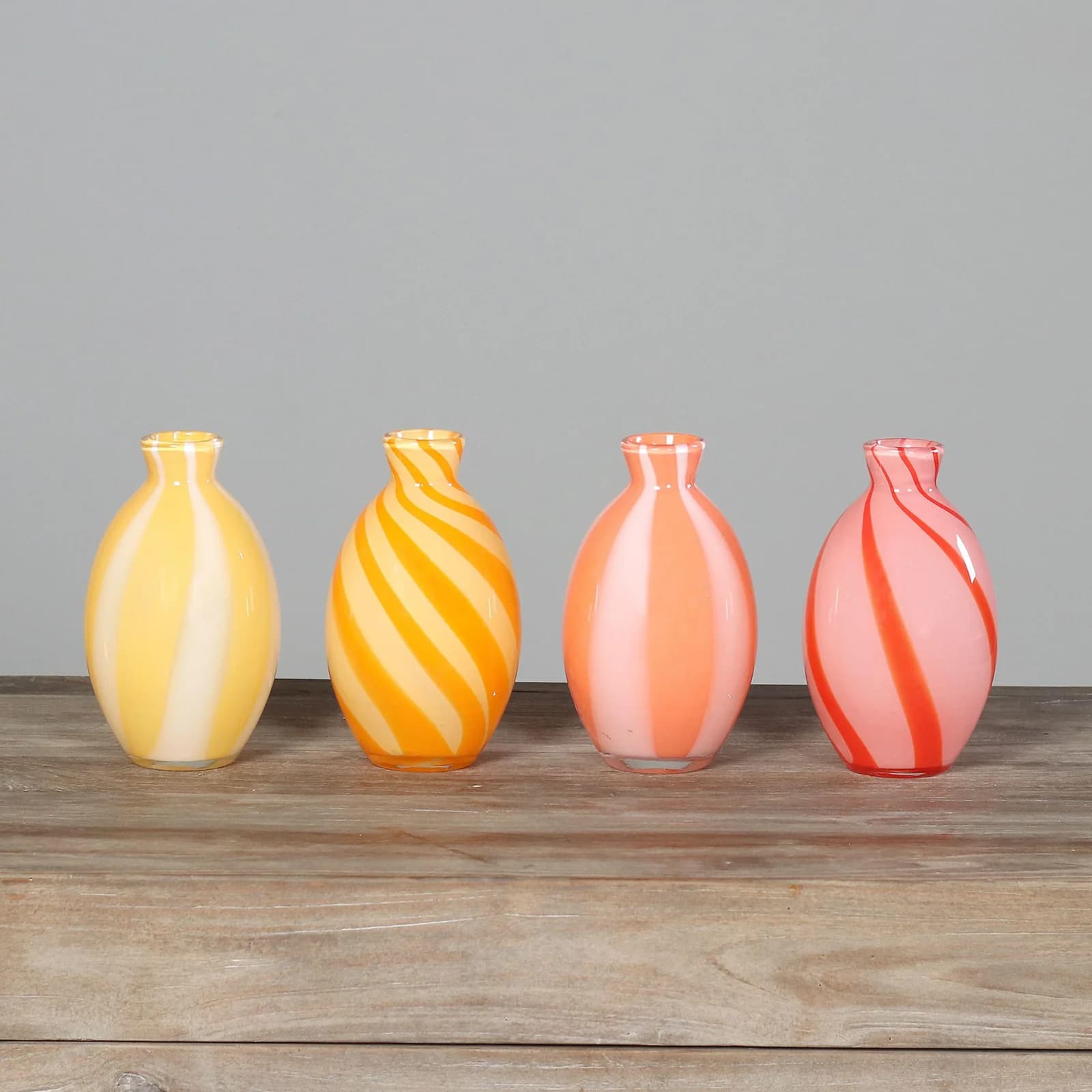 DPI Vase Glas Dekorativ 18,5 cm