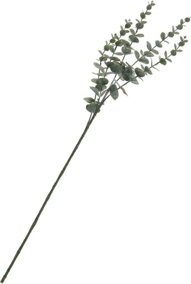 DPI Kunstzweig Eukalyptus beschneit Grün 73cm