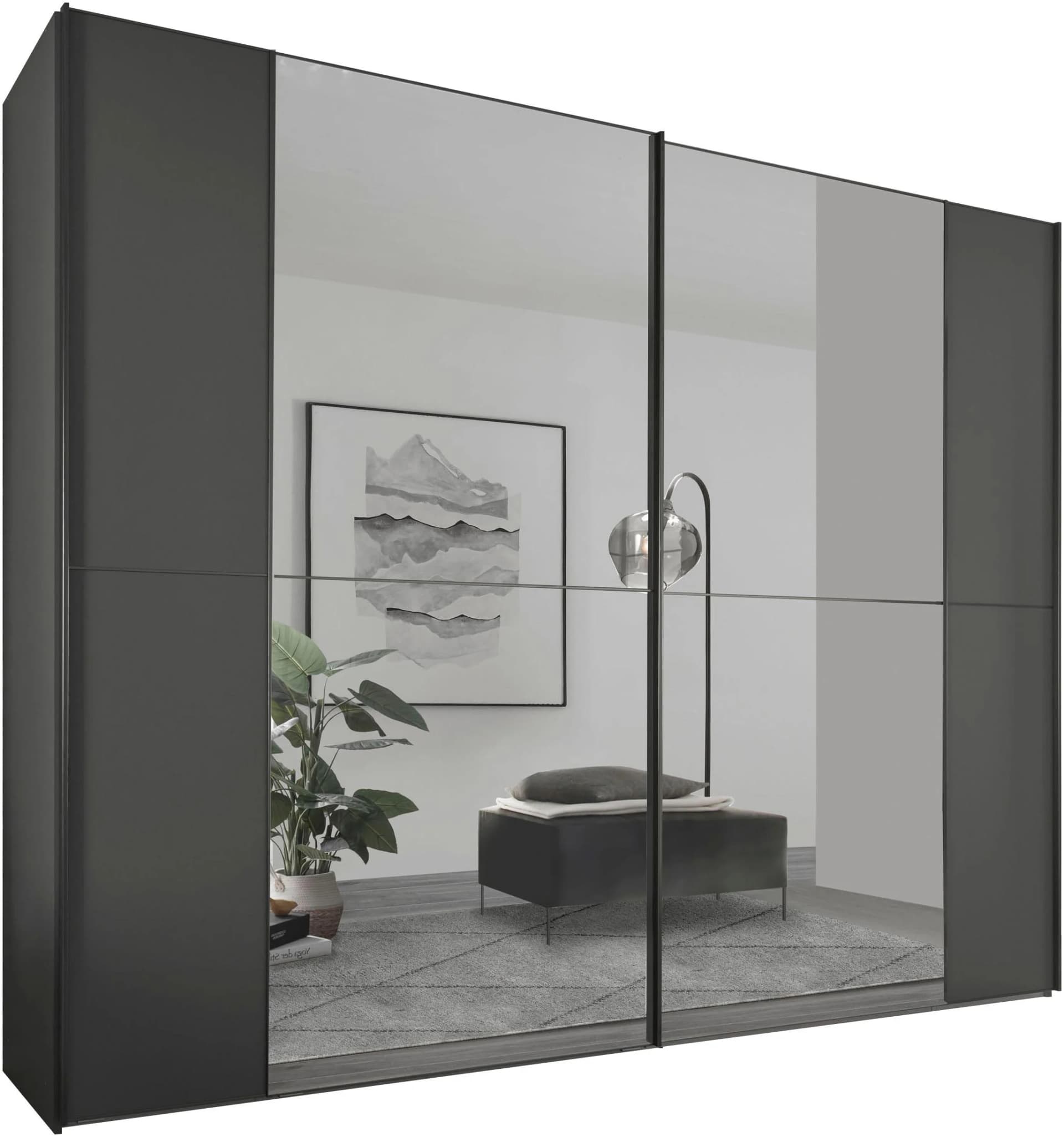 Schwebetürenschrank STAUD "Sonett 220G" Vulkan