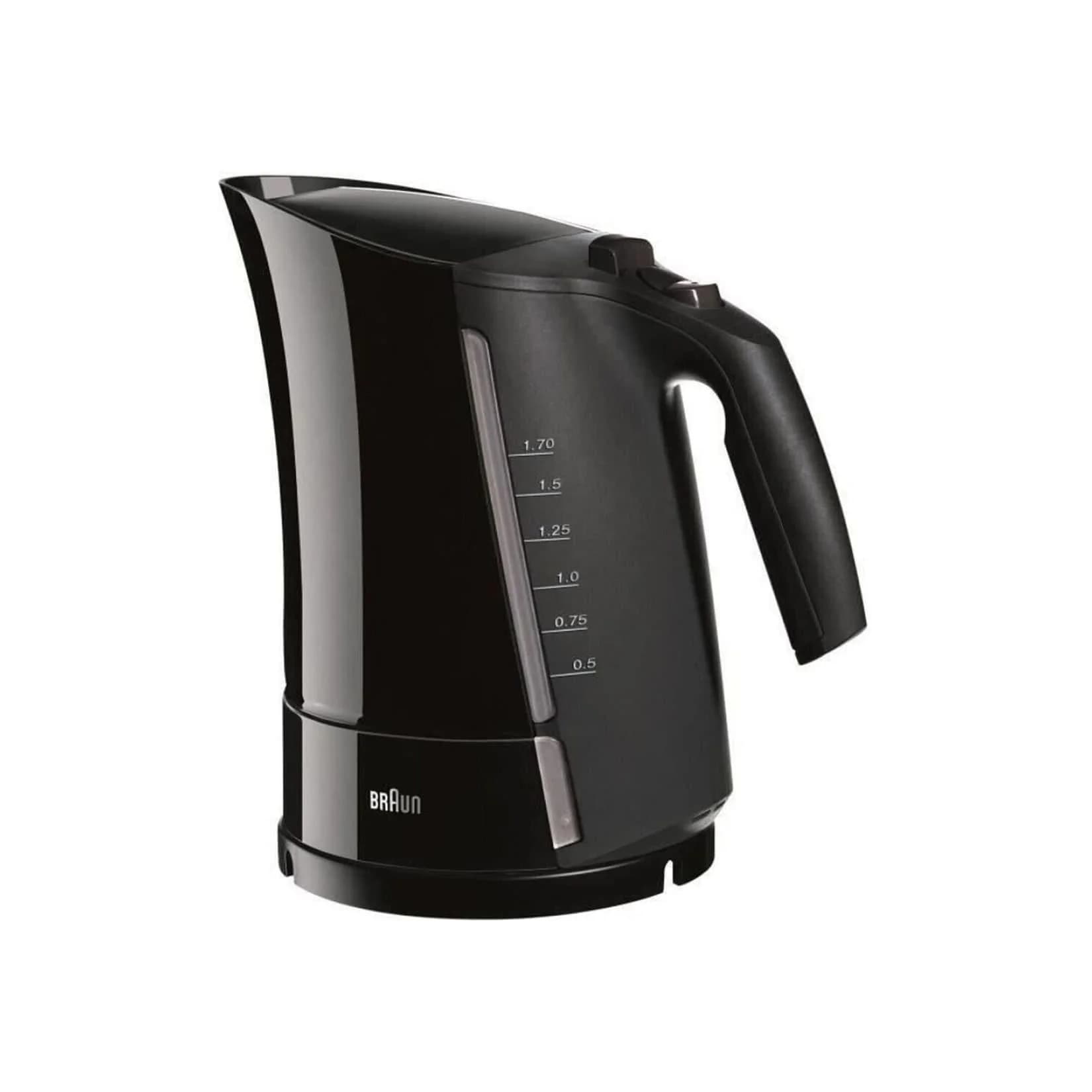 Braun WK300 Black Wasserkocher Kompakt Schwarz