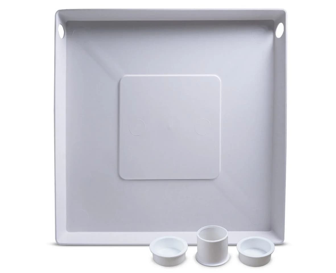 VIOKS Waschmaschinenuntergestell Kunststoff 650x650mm