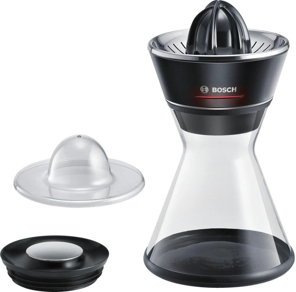 Bosch Zitruspresse VitaStyle Citro MCP72GPB Schwarz 2-in-1