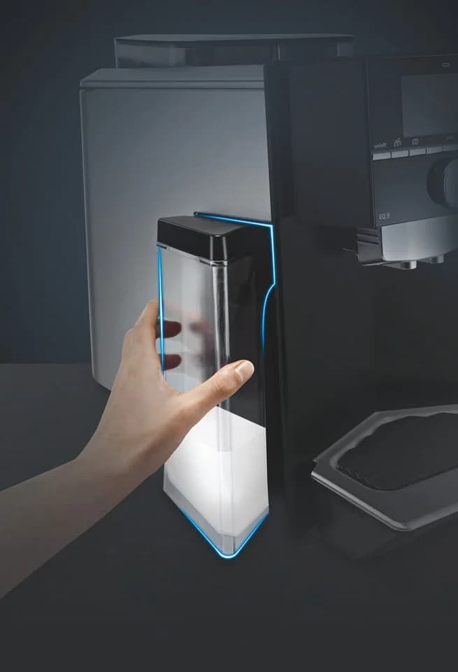 SIEMENS Milchbehälter TZ90009 transparent für EQ.9