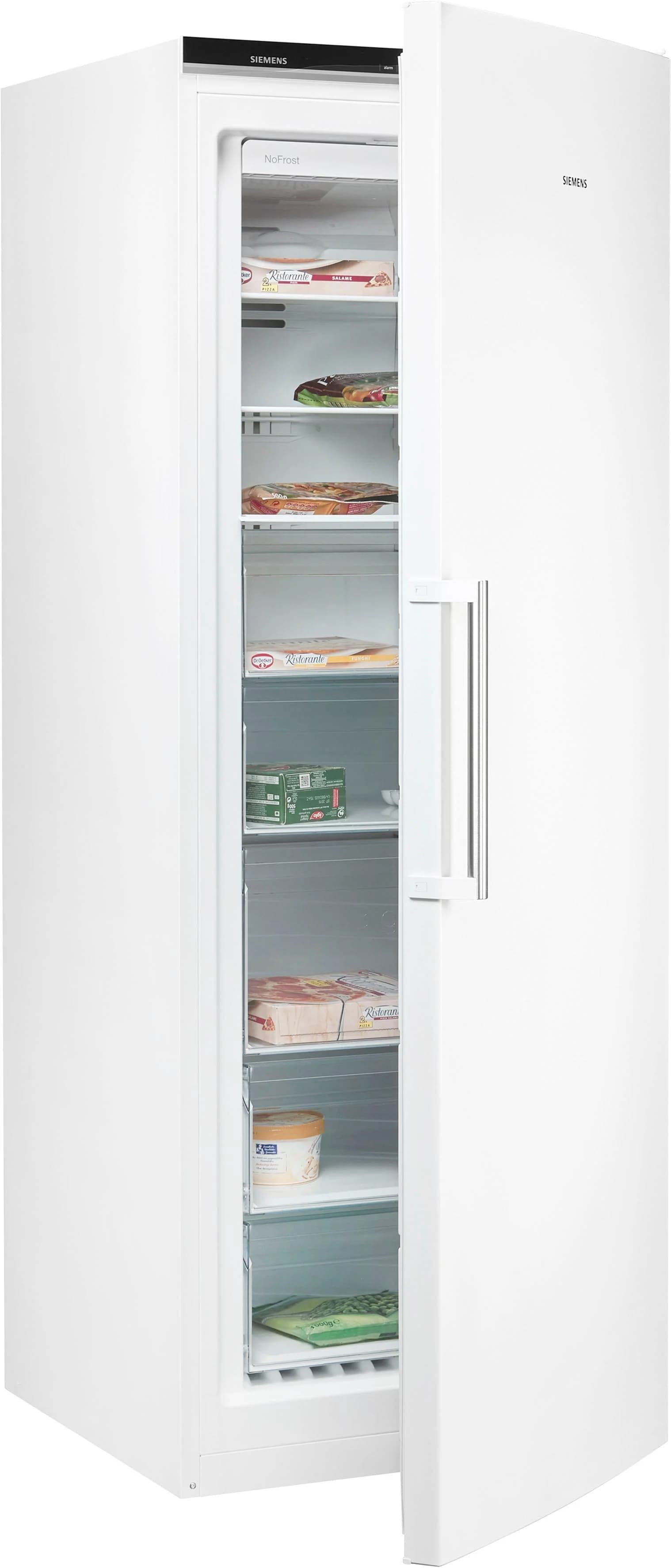 Siemens GS58NDWDP iQ500 Gefrierschrank Weiß