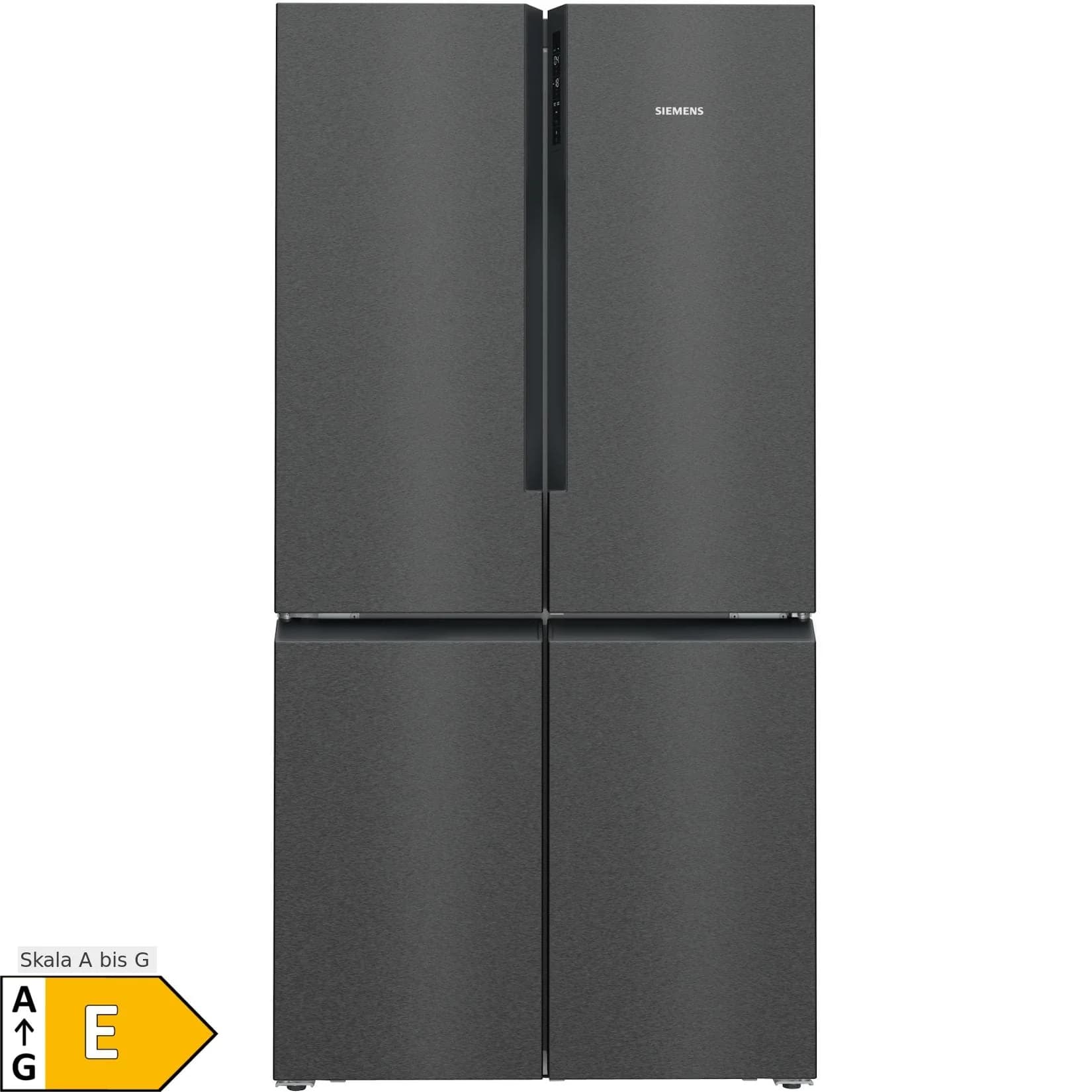 Siemens Multi Door KF96NAXEA Kühlschrank NoFrost hyperFresh LED-Licht