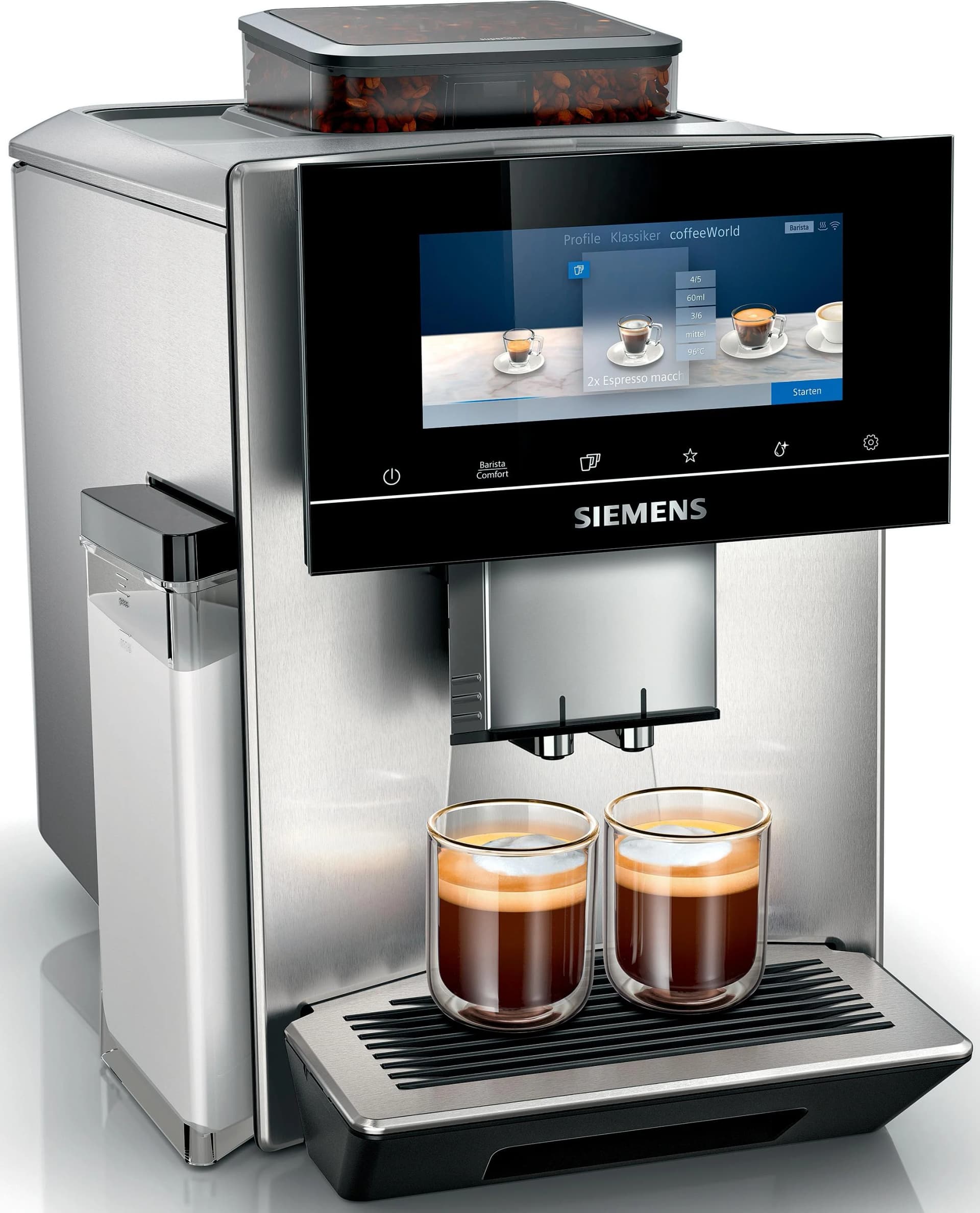 Siemens Kaffeevollautomat EQ900 TQ905D03 Edelstahl
