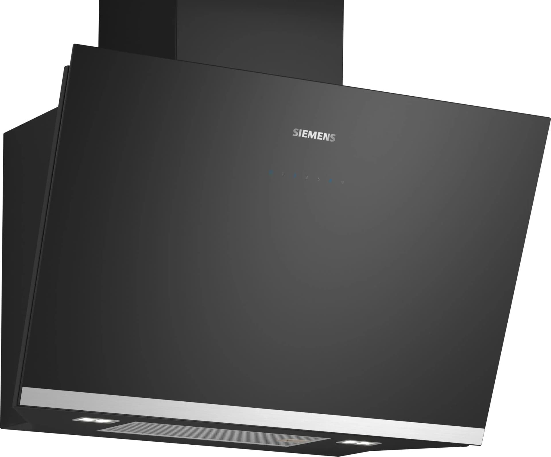 SIEMENS Kopffreihaube LC81KAN60 Schwarz