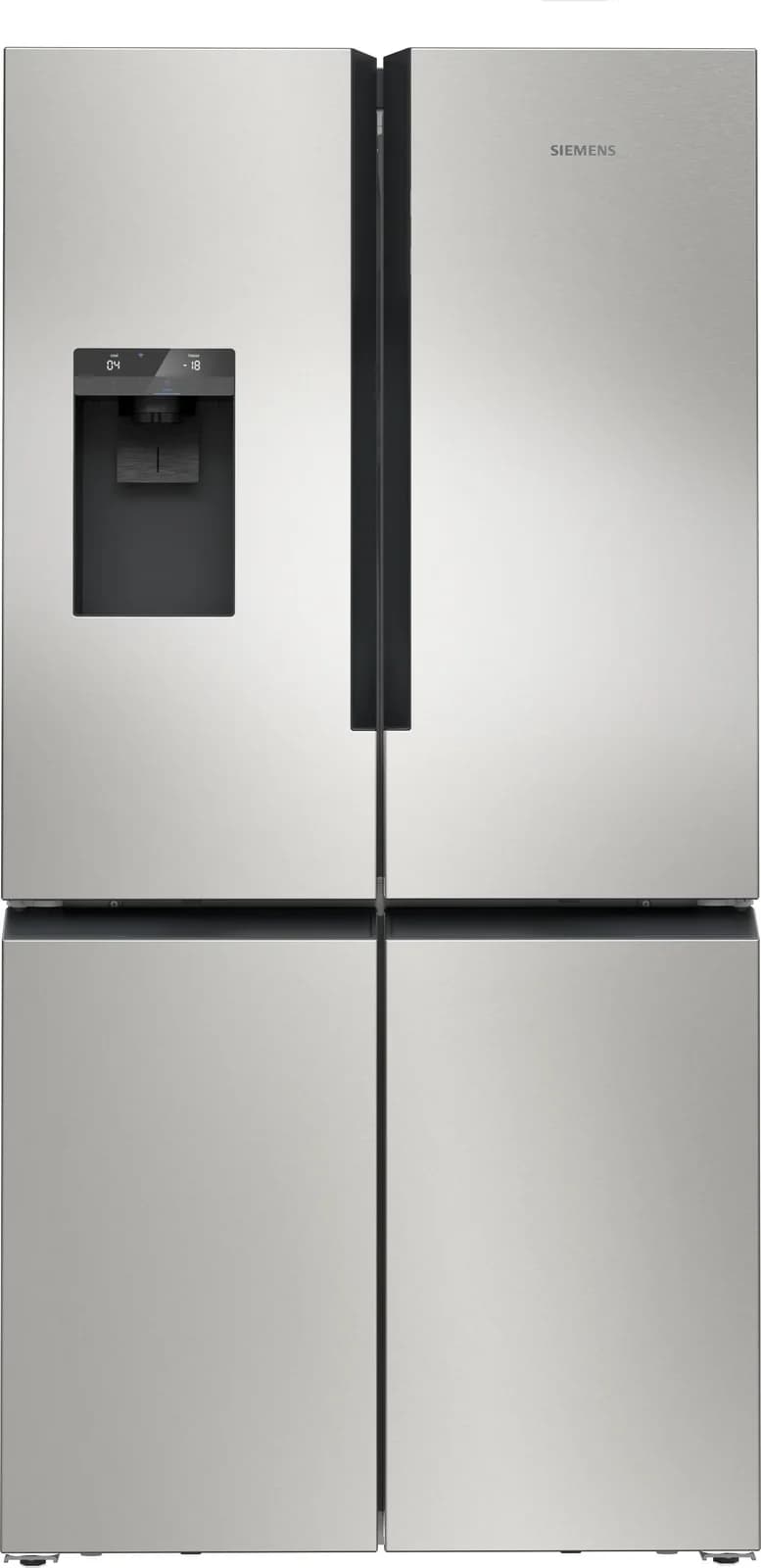 SIEMENS Multi Door KF96DPPEA Kühlschrank Silber