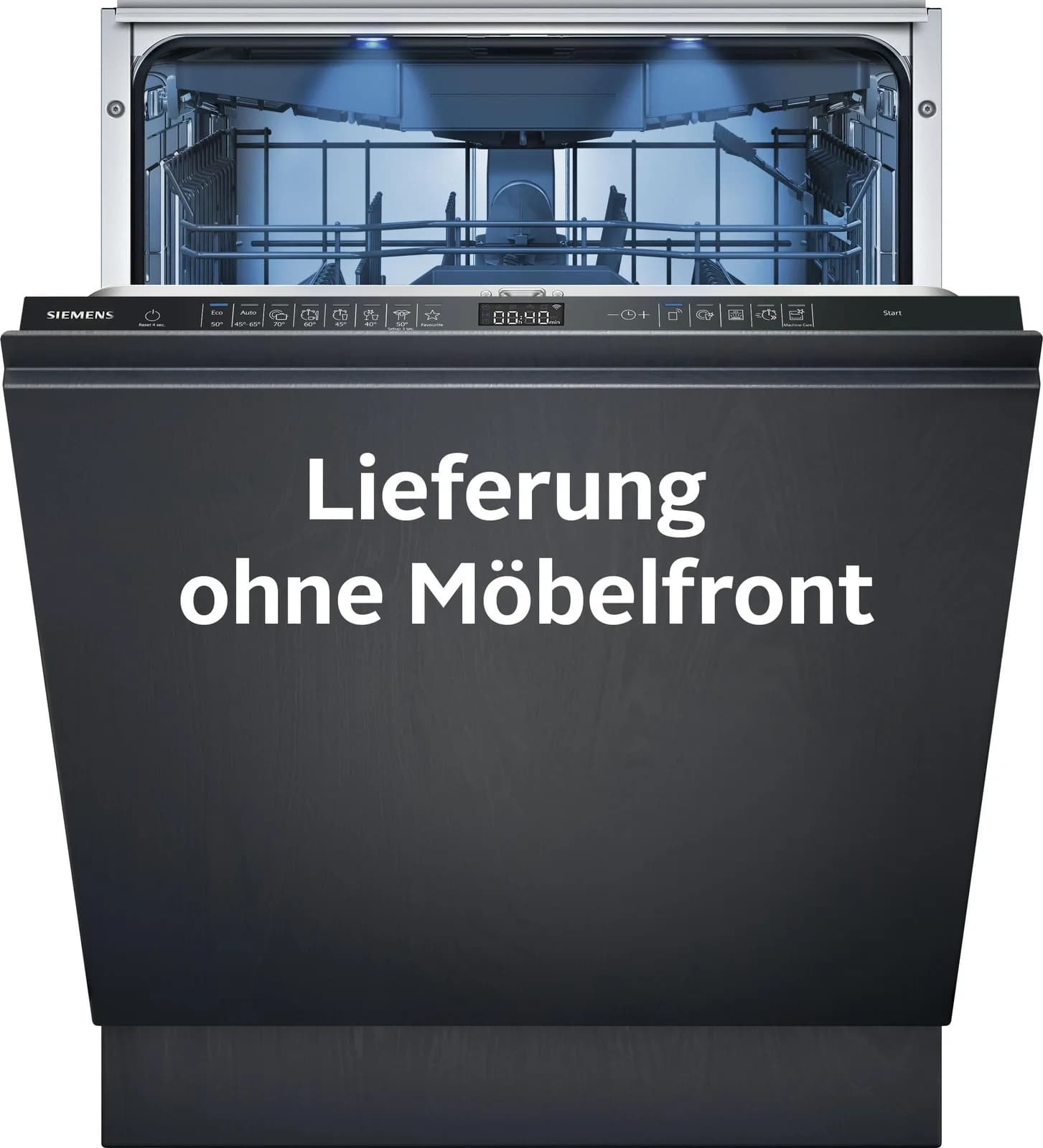 SIEMENS Geschirrspüler SN65ZX07CE Vollintegrierbar 8 Programme