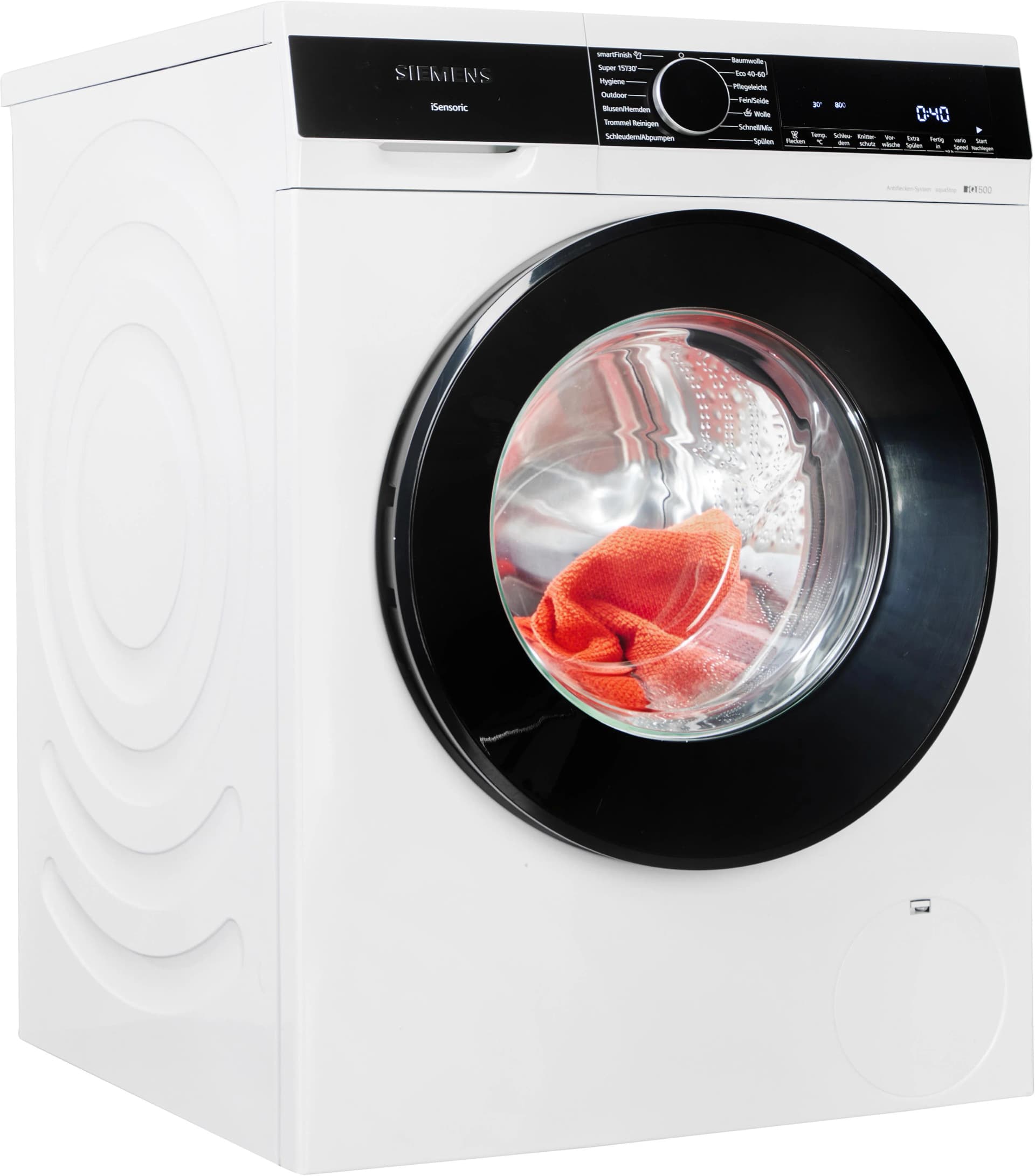 Siemens Waschmaschine WG56G2Z41 10 kg Frontlader Weiß