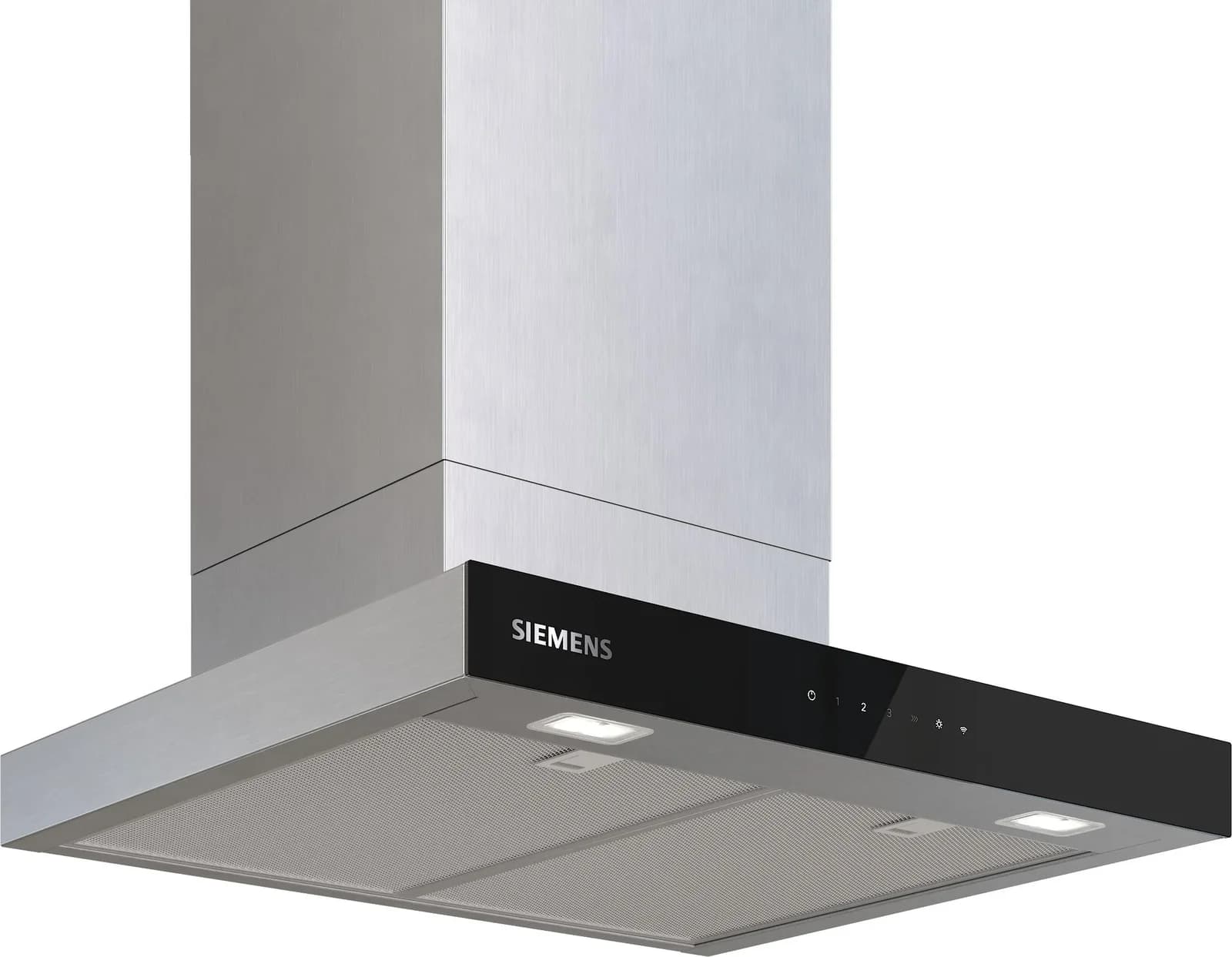 SIEMENS Wandhaube LC67BDN30 Weiß TouchControl LED