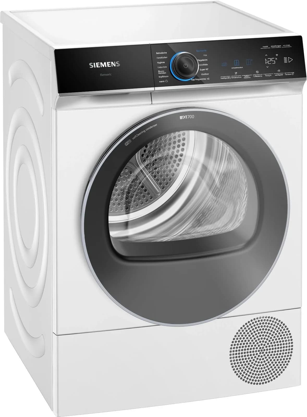 Siemens Wärmepumpentrockner WQ46B2D41 9 kg Weiß