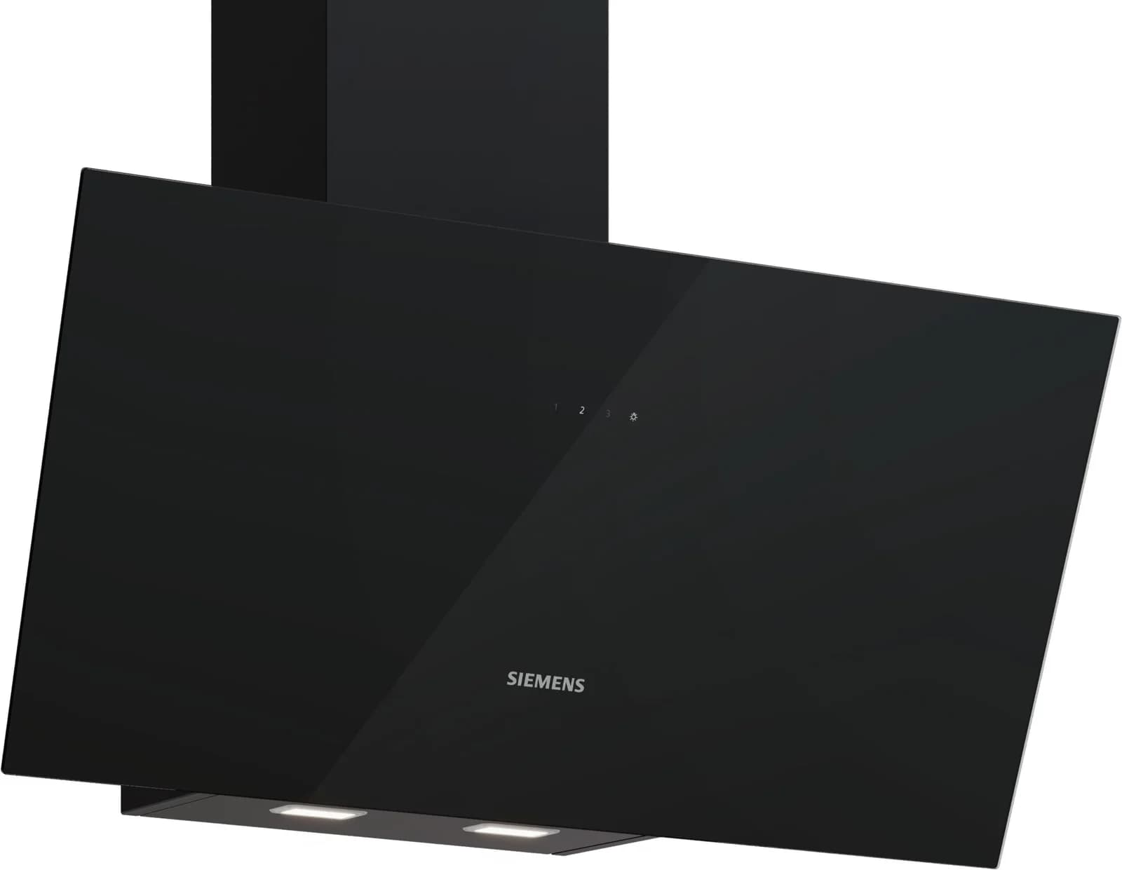 SIEMENS Kopffreihaube LC85KDF61 Schwarz Glas TouchControl