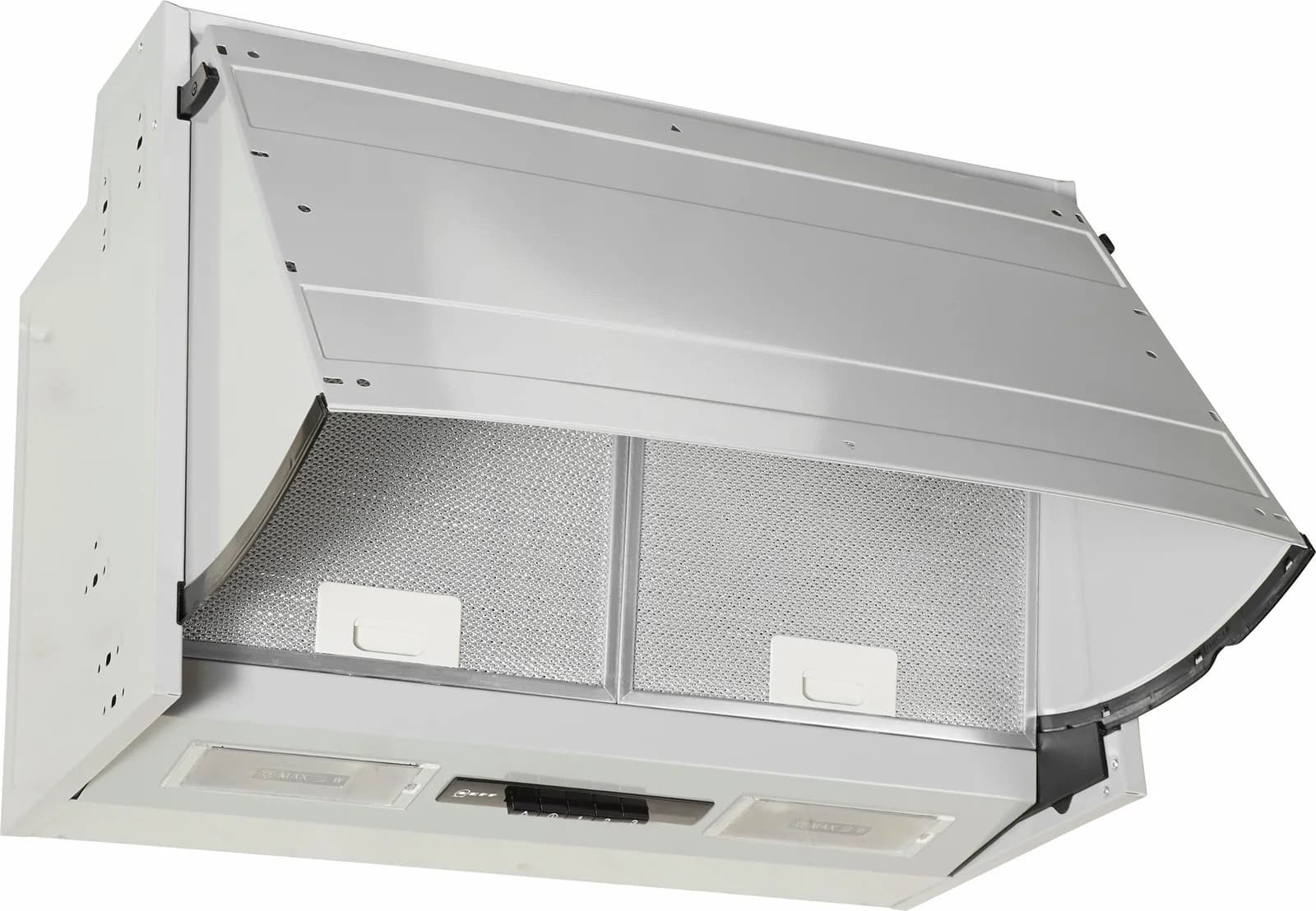 Neff D64MAC1X0 Dunstabzugshaube Silber Zwischenbauhaube