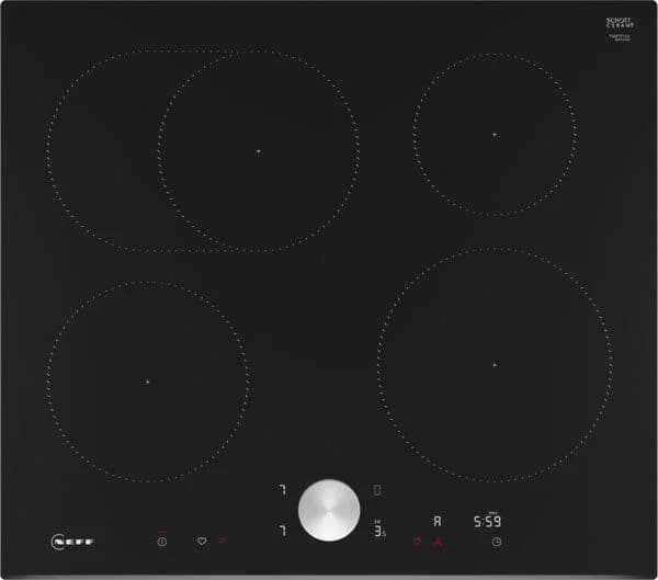 NEFF Induktions-Kochfeld T56FTF1L0 Schwarz Touch-Control