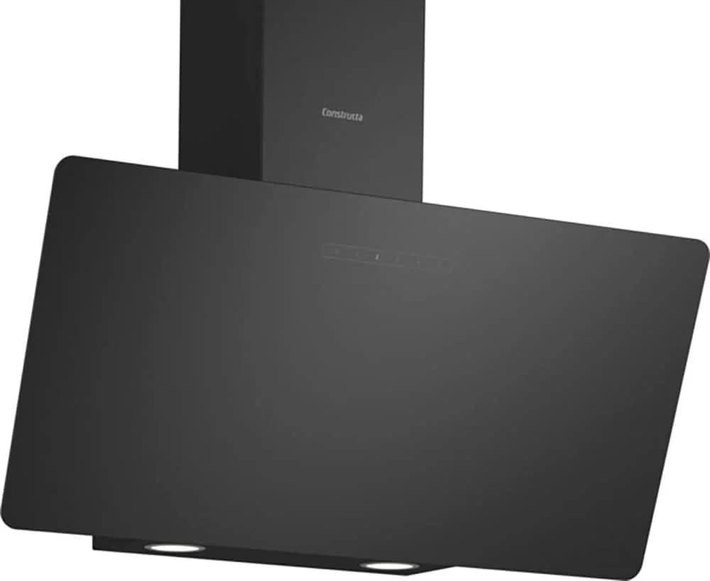 CONSTRUCTA Wandhaube CD688866 Schwarz LED Touch-Control