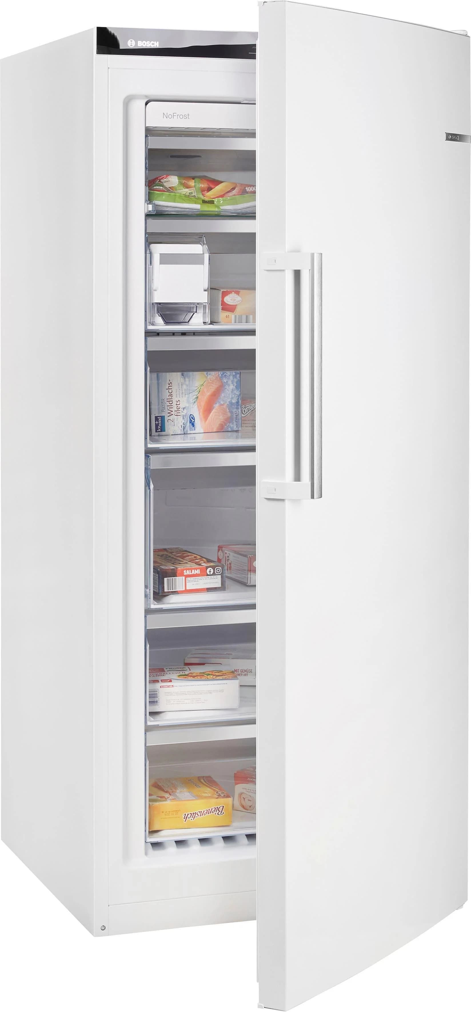 BOSCH Gefrierschrank GSN51AWCV NoFrost Weiß