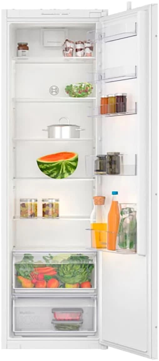 Bosch Einbaukühlschrank KIR81NSE0 Silber LED-Innenbeleuchtung