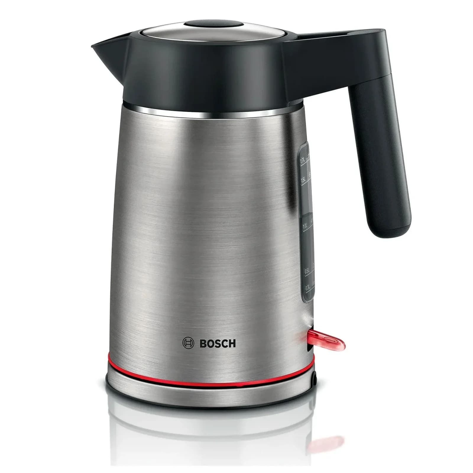 Bosch TWK6M480 Wasserkocher Edelstahl 1,7L 2400W