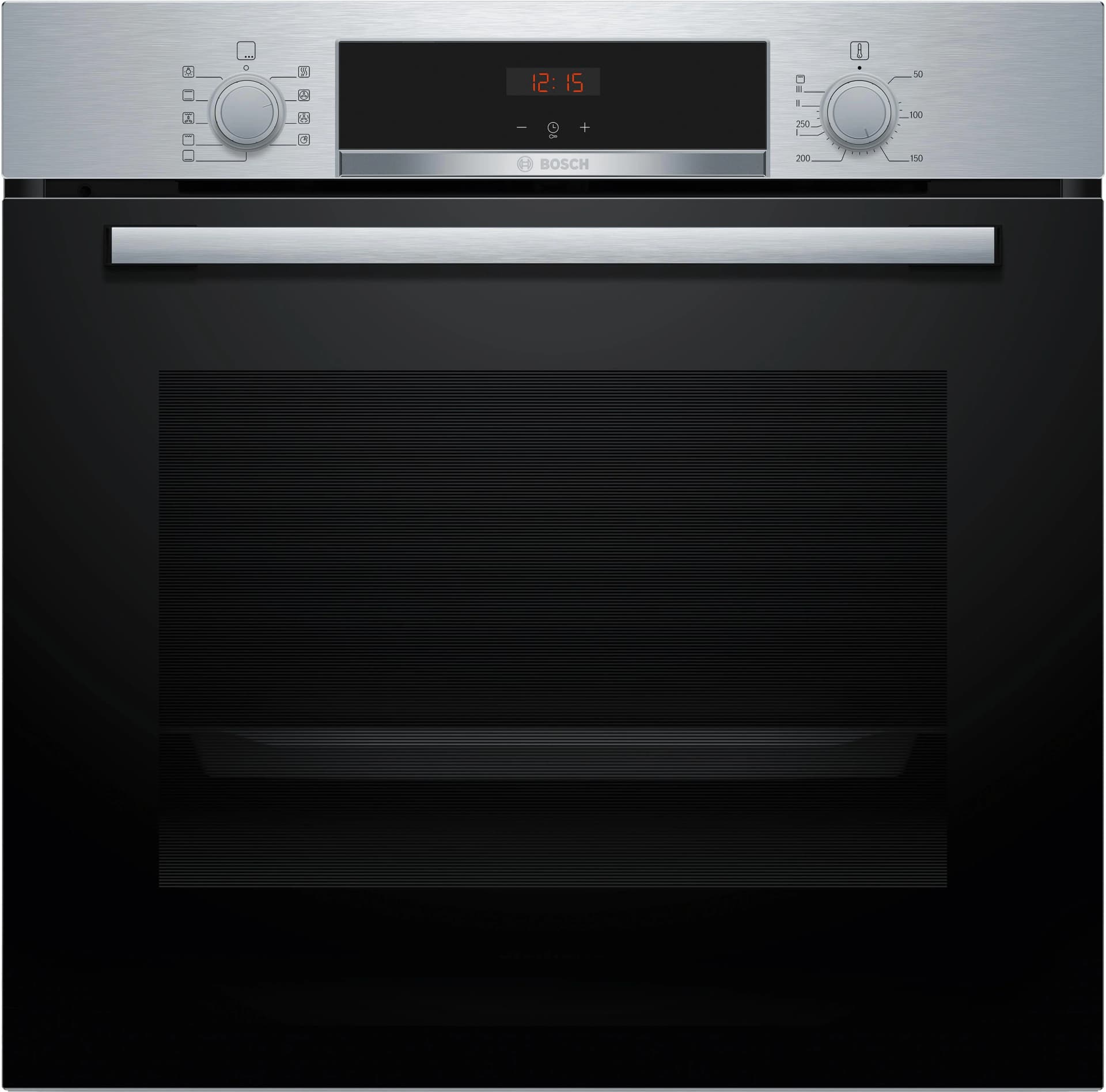 BOSCH Einbaubackofen HBA514BS3 mit Hydrolyse-Selbstreinigung
