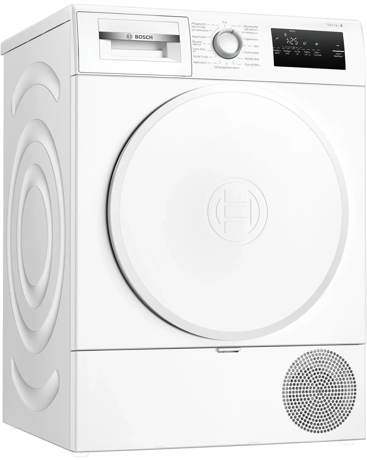 BOSCH Wärmepumpentrockner WTH83V04 8 kg Weiß