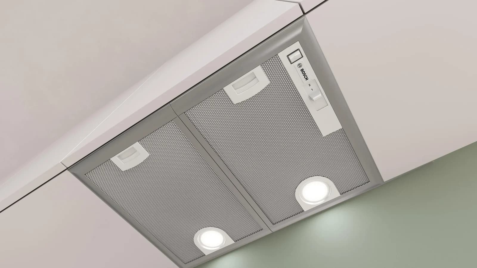 Bosch DHL555BM Serie 4 Dunstabzugshaube Silber