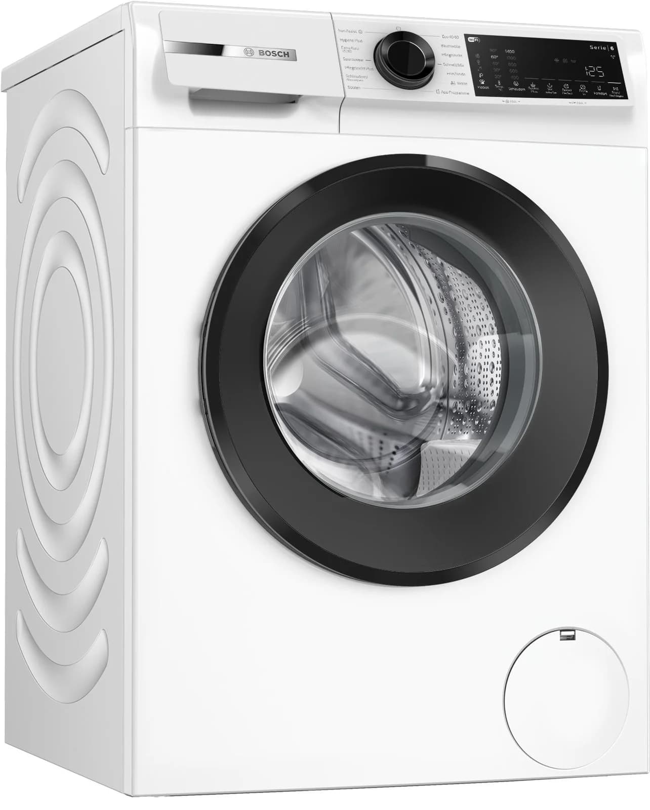 BOSCH Waschmaschine WGJ2540T1 Frontlader 10kg Weiß Smart Home