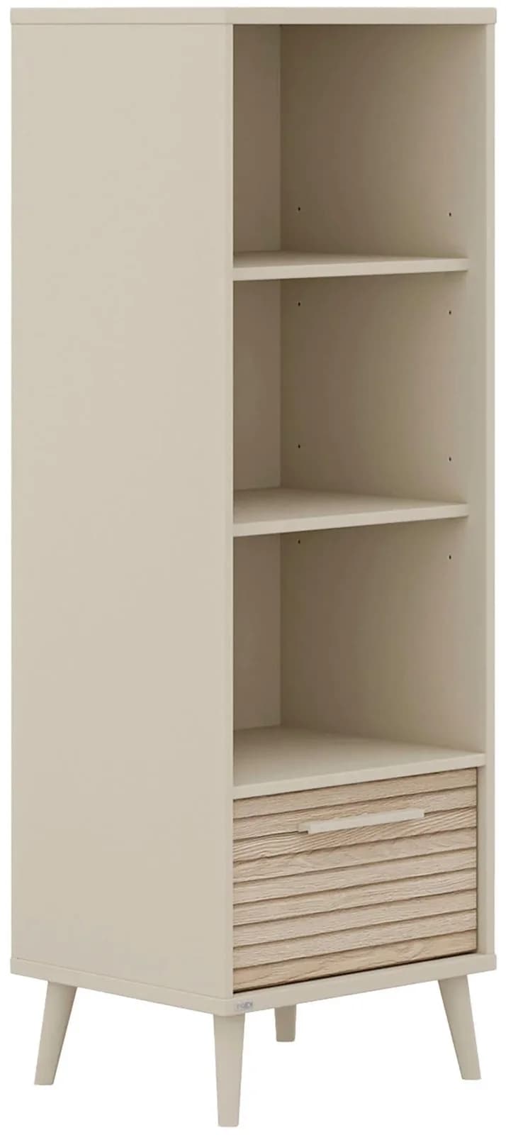 PAIDI Standregal EEFJE mit Schublade Beige Braun