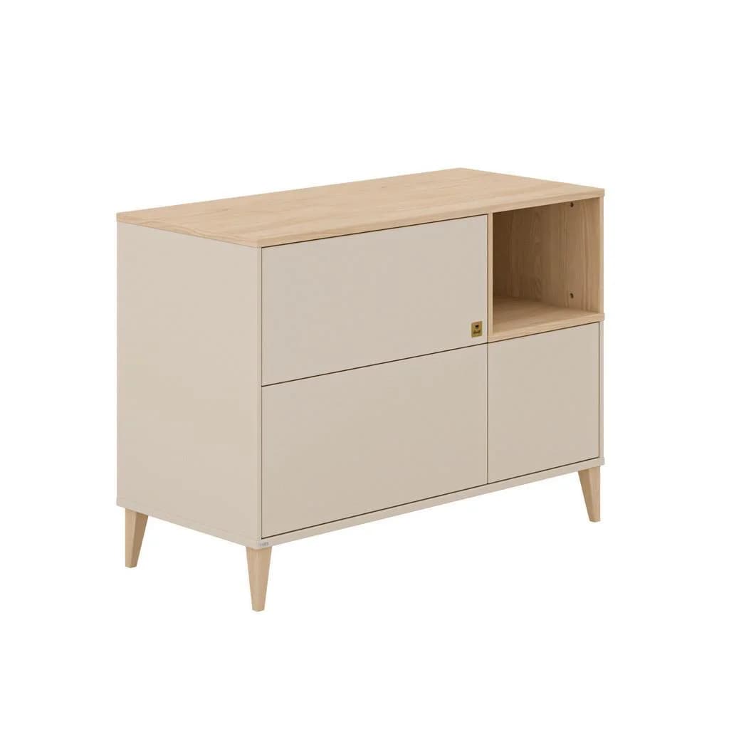 PAIDI Wickelkommode Mila & Ben Beige Skandinavisch